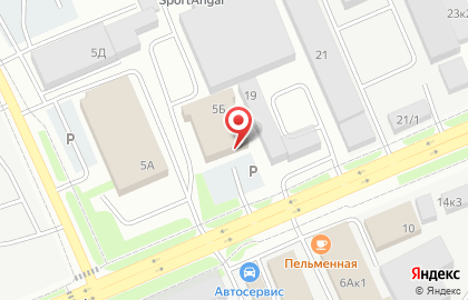 Белгородская Шинная Компания на карте
