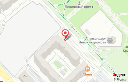 Центр продаж и технического обслуживания Порт в Красноярске на карте