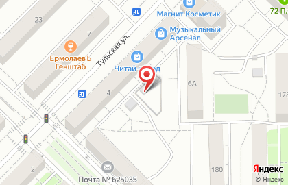 ООО МастерПласт на Тульской улице на карте