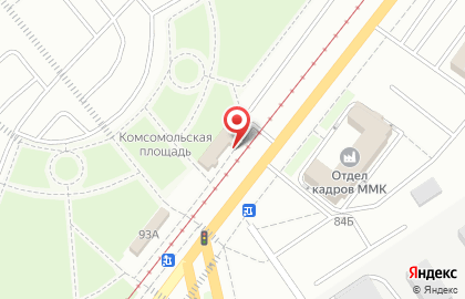 Кофейня Кофеман в Орджоникидзевском районе на карте