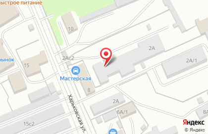 СТР-РИД на карте