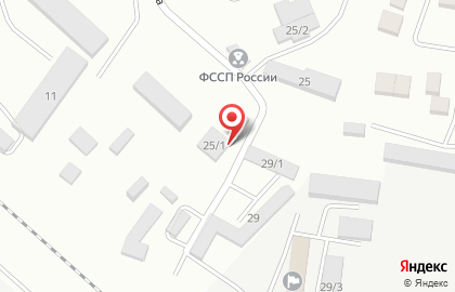 Управление федеральной службы судебных приставов в Буйнакске на карте