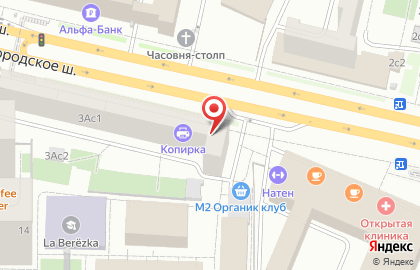 ЮниКредит Банк на Звенигородском шоссе на карте