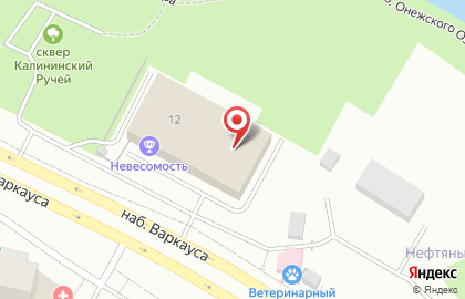 КарелСтрой на карте