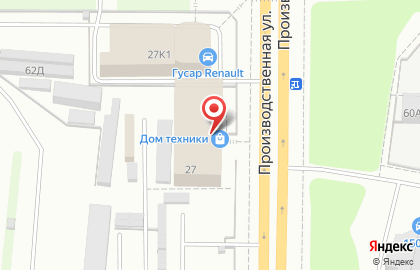 Торгово-сервисная компания BRP Центр Техномир на карте