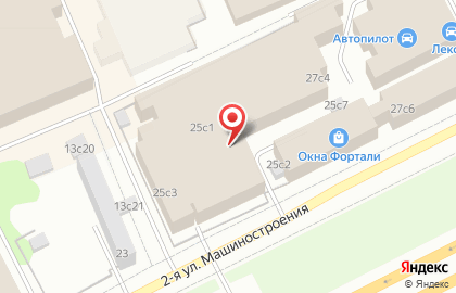 Перерыв на обед на карте