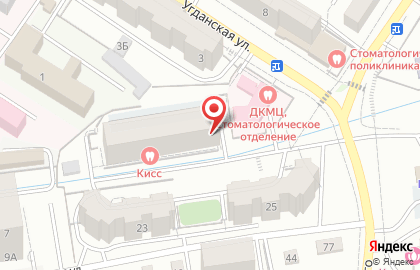 Магазин-бар разливного пива Сосед на карте
