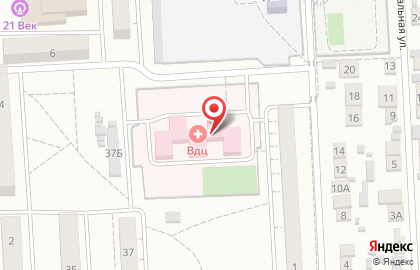 Многопрофильная клиника ВДЦ на Кутузовской улице на карте