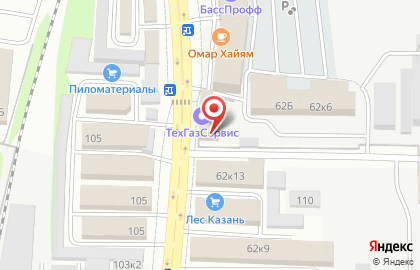 Производственно-торговая компания Техгазсервис на улице Журналистов на карте