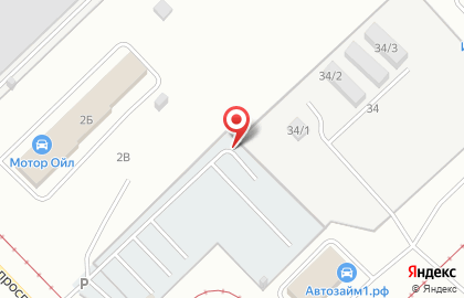 Мастерская Автостекольщик на карте