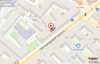 Магазин Градусы в Санкт-Петербурге на карте