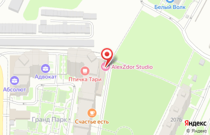 Академия развития интеллекта Амакидс на карте