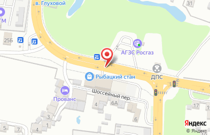 Автосервис Фаворит на Шоссейной улице на карте