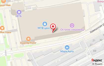 Мебельный салон Лером в Чебоксарах на карте