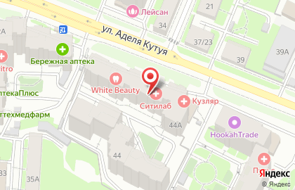 СИТИЛАБ на карте