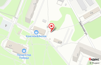 Булочная №1 в Заволжском районе на карте