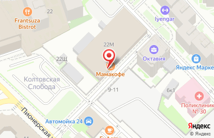 Автосервис AutoComplex78 в Петроградском районе на карте