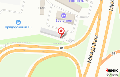 Шиномонтажная мастерская на Косинской улице на карте