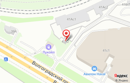 Автосалон Авилон в Москве на карте