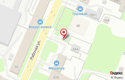Магазин автозапчастей для европейских и американских грузовиков на карте