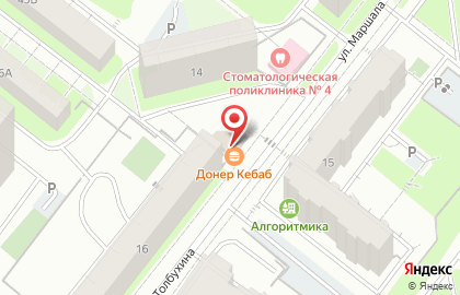 Торговая компания BananMama на карте