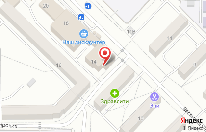 ОАО Банкомат, Байкальский банк Сбербанка России на Весенней улице на карте