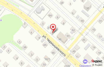 Интернет-магазин детских автокресел Avtokresla72.ru на улице Чернышевского на карте