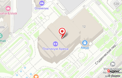 Дальневосточный театр моды Анны Карпусь на карте