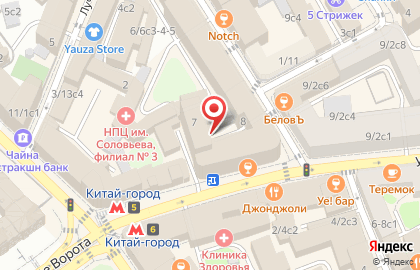 Фонд Круг добра на карте
