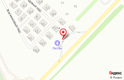 Октан в Ставрополе на карте