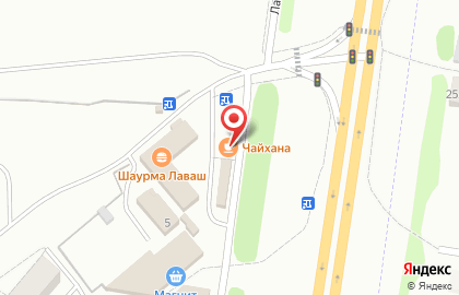 Киоск горячего питания У Диаса на карте