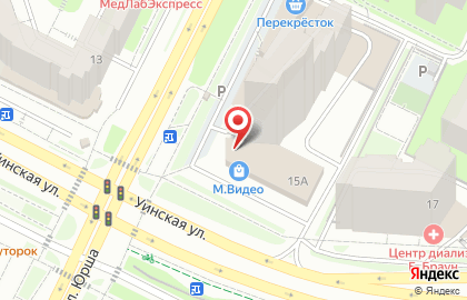 Перммедтехника в Перми на карте
