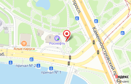 АЗС ПТК-Сервис на улице Александровский парк на карте