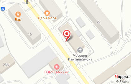 Городской центр ритуальных услуг на улице Радищева на карте