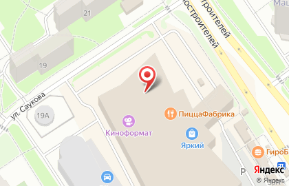 Фотокабина самостоятельного фото МигФото на проспекте Машиностроителей на карте