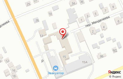 Компания Форсаж на Поселковой улице на карте