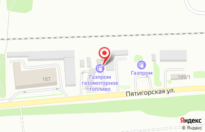 Автомат по продаже горячих напитков на Пятигорской улице на карте