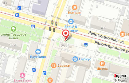Благовещенский Хлеб на Революционной улице на карте