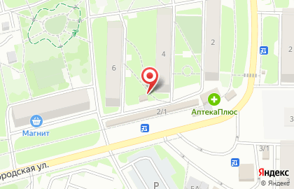 Магазин овощей и фруктов на Новгородской улице на карте