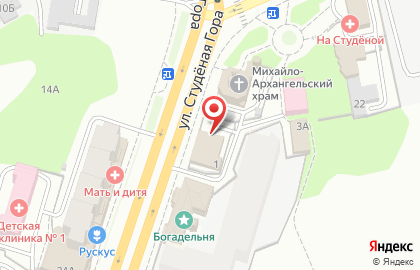 Паломническая служба Владимирской Епархии на карте