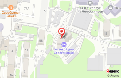 Многопрофильная фирма Бизнес-Центр Партнер на улице Челюскинцев на карте