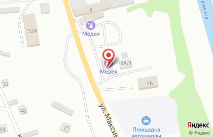 Магазин автозапчастей в Барнауле на карте