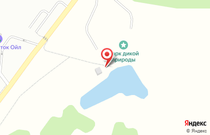 Парк Дикой Природы на карте