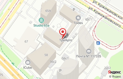 Ресторан Арт Куксу на карте