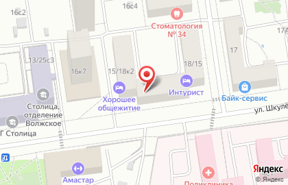 Армпресс на карте