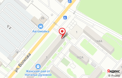 Продуктовый магазин в Оренбурге на карте