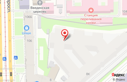 ООО Петрософт на Черниговской улице на карте