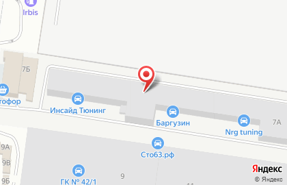 Автосервис ВолгаСтройСервис на карте