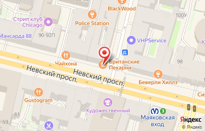 Агентство недвижимости НЕВА на карте