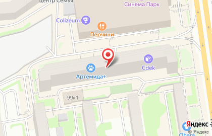 ТОНУС-КЛУБ на Красном проспекте на карте